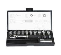 Coffret liquet douilles traversantes métriques MAKITA B-65595