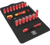 Jeu de douilles 3/8" 17 pièces ZYKLOP VDE Wera | 4013288190970