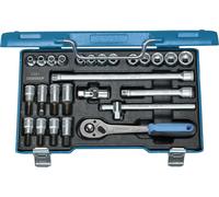 Jeu de douilles 3/8" 26 pièces 30 IMU-10 Gedore | 4010886622971