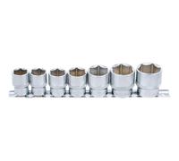 BGS technic KG Jeu de douilles six pans 12,5 mm (1/2") 20-32 mm 7 pièces