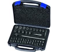 Jeu de douilles 700 KS 46 OL 46 pces 1/4 6 pans / E / à fente / PH / PZD / i6 pans / T / XZN