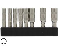 Jeu de douilles 8 pièces Donau Elektronik MBS66 Propulseur: 5/32\ (4 mm) 1 set