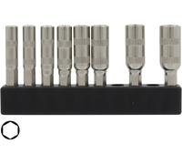 Donau Elektronik - Jeu de douilles 8 pièces MBS66 - Propulseur 5/32 (4 mm) - 1 set