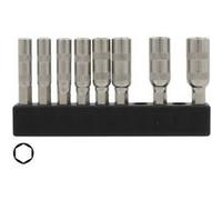 Jeu de douilles 8 pièces Donau Elektronik MBS66 Propulseur (tournevis): 5/32 (4 mm) 1 set G