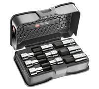 Facom Coffret de douilles tournevis 1/2" STM.J9APB - 9 douilles 6 pans 5–19 mm