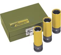 Proxxon Industrial IMPACT 1/2 Kraft bit set 1/2 (12.5 mm) 3-piece 23 938