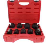 Jeu de douilles à choc JMP 12 pans 3/4 9 pièces 24-46mm court