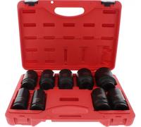 Jeu de douilles à choc JMP 12 pans 3/4 9 pièces 24-46mm de long