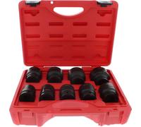 Jeu de douilles à choc JMP 6 pans 3/4 9 pièces 24-46mm court