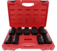 Jeu de douilles à choc JMP 6 pans 3/4 9 pièces 24-46mm de long