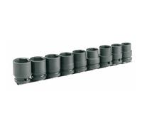 Jeu de douilles à choc sur carré standard 1/2" NS.J9 FACOM
