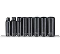 Tengtools 114960206 Set Impact Socket Set Long 1/2" 9126 10Pcs