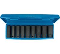 Jeu de douilles à choc TORX® Douilles tournevis à emmanchement 1/2", 9 pces