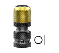 Jeu de douilles à cliquet hexagonales de 1/2" vers 1/4" - Adaptateur de liquet hexagonale de 6,35 mm