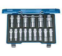 Jeu de douilles à emboîter 1/2", 15 pièces, 10-32 mm, 12 pans, Gedore | 4010886882399