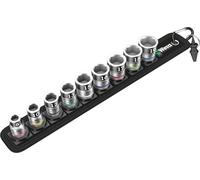 Jeu de douilles à emboîter avec fonction de retenue 3/8" 10 pièces Wera | 4013288194947