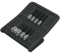 Jeu de douilles à emboîter, taille 1, 8 pièces, avec aimant, Wera | 4013288144584