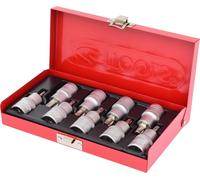 jeu de douilles à embout 1/2" Torx, 9 pces, T20-T60