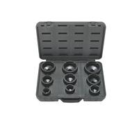 Jeu de clés à écrous à encoches, tenon à lintérieur, 9 pcs KS Tools 450.5020