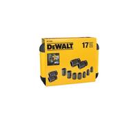 Jeu de douilles à impacts 17 pièces - DEWALT - DT7506