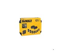 Jeu de douilles à impacts 17 pièces - DEWALT - DT7506