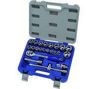 Jeu de douilles à six pans creux 1/2" (8-32mm), 23 pièces 129-23-4 irimo