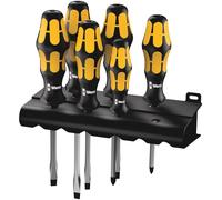 Jeu de douilles à vis 6 pièces, cruciformes/PH, à 4 pans, Wera | 4013288134479