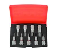 Bahco Jeu d'embouts Torx S9TORX 9 pièces 1/2"