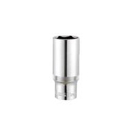 Jeu de douilles courtes et longues 3/8 pouces, adaptateur profond 6 à 24mm Pour liquet dynamométrique Jeu d'adaptateurs douilles(3-8inch Long,1pcs 22mm)