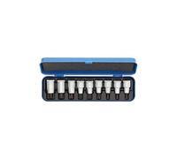 Gedore Jeu d'embouts TX ITX 19 PM 1/2 po. 9 pièces T20-T60