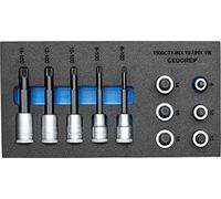 Jeu de douilles de tournevis 1/2" dans le module Check-Tool