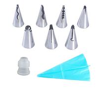 Jeu de douilles de tuyauterie nettoyage facile Kit de pointes de d é corati