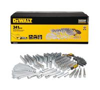 Jeu de douilles Dewalt 341 pièces 1/4, 3/8 et 1/2 DWMT45341-1