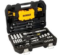 Jeu de douilles Dewalt 89 pièces 1/4 et 3/8 DWMT73800-1