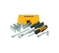 Jeu de douilles DeWalt DWMT81610; 1/4''; 50 unités