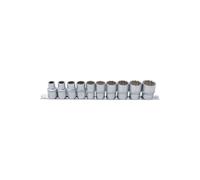 BGS technic – Jeu de douilles 9114 – douze pans 12,5 mm (1/2") – 10 pièces