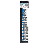 Jeu de douilles E-Trx, 14 pièces E4-E24