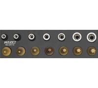 Jeu de douilles-embouts 14 pièces Hazet 163-251/14 Propulseur: 1/4\ (6.3 mm) 1 set