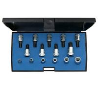 Jeu de douilles-embouts 15 pièces Gedore 1815628 Propulseur: 1/4\ (6.3 mm) 1 pc(s)