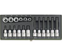 Proxxon Industrial Bit set 1/2 (12.5 mm) 18-piece 23 296