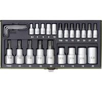 Jeu de douilles-embouts 24 pièces Proxxon Industrial 23 102 1 set