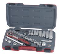 Jeu de douilles & embouts 3/8 8-21mm 39 pcs Teng Tools T3839