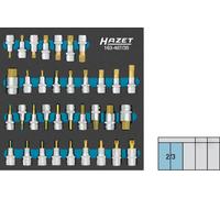 Jeu de douilles-embouts 35 pièces Hazet 163-407/35 Propulseur: 1/2\ (12.5 mm) 1 pc(s)