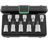 Jeu de douilles-embouts 6 pans intérieurs 10 pièces Stahlwille 96031508 Propulseur: 1/2\ (12.5 mm) 1 set