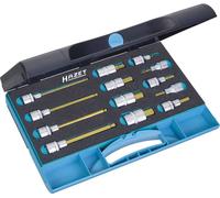 Jeu d'embouts de tournevis Hazet 986/13 - Emboîtement carré creux 12,5 mm (1/2 pouce | 986/13)