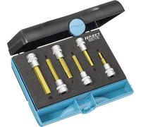Jeu d'embouts de tournevis Hazet 8801/6 - Emboîtement carré creux 10 mm (3/8 pouces) | 8801/6