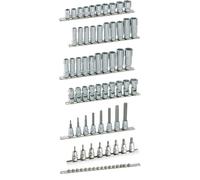 Jeu de douilles-embouts 6 pans intérieurs 8 pièces Hazet 8801/8H Propulseur: 3/8\ (10 mm) 1 set