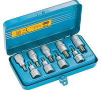 Jeu de douilles-embouts 9 pièces Hazet 992/9 Propulseur: 1/2\ (12.5 mm) 1 set