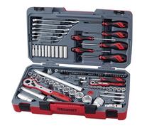 Tengtools TM095 jeu de douilles 1/4 et 1/2 - 95 pièces