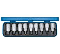 Jeu de 9 embouts de vissage 1/2" T20-60 Gedore | 4010886615898